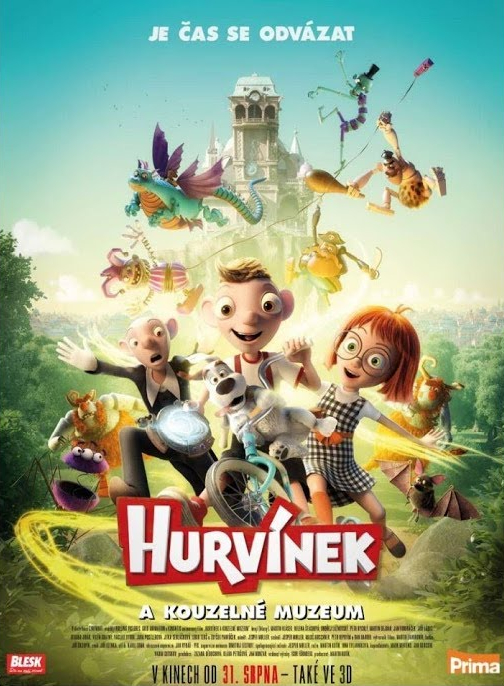 harvie lighting 3D feature film