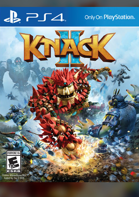 knack2 playstation 4